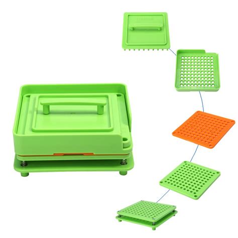 Making your own herbal capsules is easier then you think. 100Holes Plastic Manual Capsule Filler Size 0# 1# Capsule Powder Filler Plate Manual Filling ...