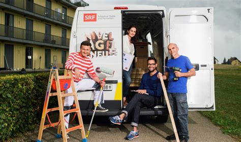 «Nigelnagelneu»: Neue Umzugssendung auf SRF zwei - News ...
