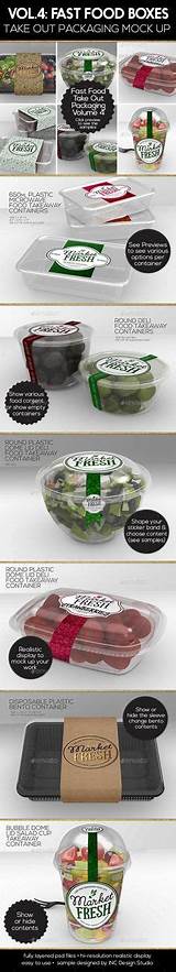 Take Out Packaging Design Pictures