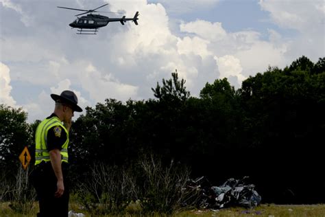 Interstate 95 Crash Near Savannah Leaves Five Dead