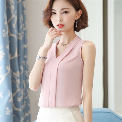 16 inspirasi populer blouse korean style murah
