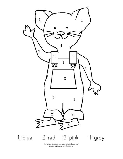 If You Take A Mouse To School Coloring Page - Coloring Home