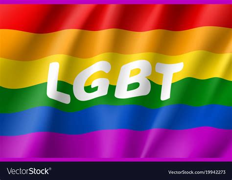 lgbt rainbow flag color clipart royalty free vector image