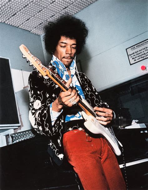 Psychedelic Sixties Jimi Hendrix 1967