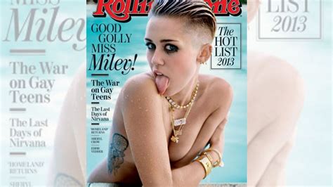 Miley Cyrus Naked On Rolling Stone Magazine Cover Mirror Online