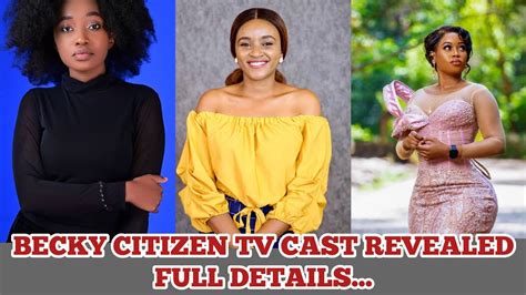 Becky Citizen Tv Cast Their Real Life Partners Kids Age Becky