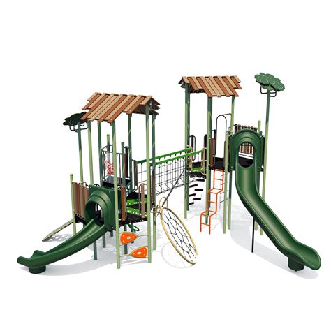 Treetop Haven Nature-Inspired Playground - Blue Imp