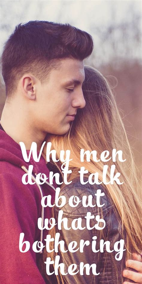 Why Men Dont Talk About Whats Bothering Them Funny Marriage Advice