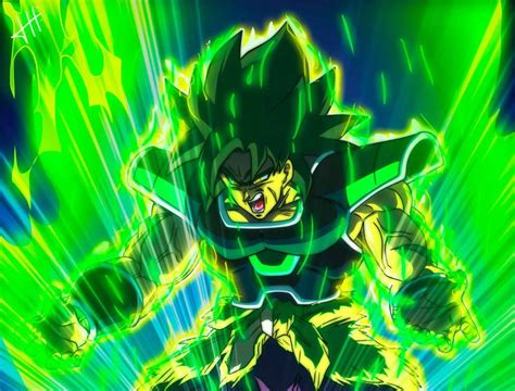 Broly Wrathful By Darkhans0 On Deviantart Anime Dragon Ball Super