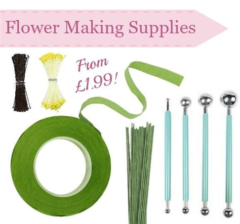 Flower Making Supplies Flower Making Making Supplies How To Make