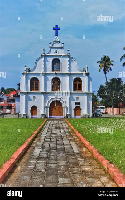 Portuguese Colonial Church Of Our Lady Of Hope Nossa Senhora De