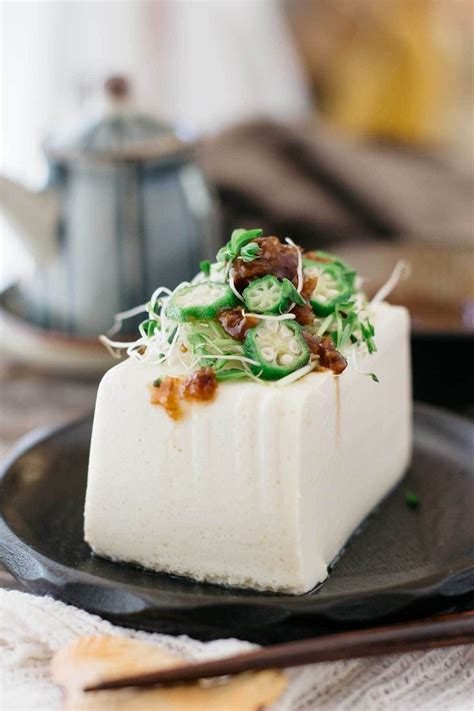 For many fun variations, feel free to switch up the toppings. Cold tofu is a traditional and typical summer Japanese ...