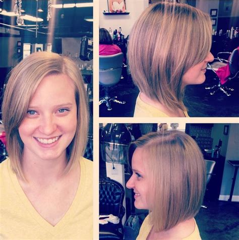 Check spelling or type a new query. 21 Cute Medium Length Bob Hairstyles: Shoulder Length ...