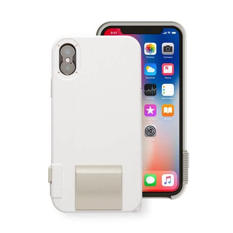 Snap Iphone Camera Case White Iphone X Bitplay Touch Of Modern