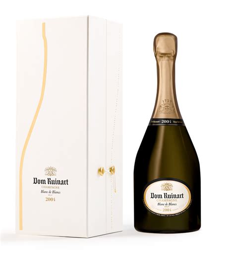 Dom Ruinart Blanc De Blancs 2004 75cl T Box Buy Champagne Same Day