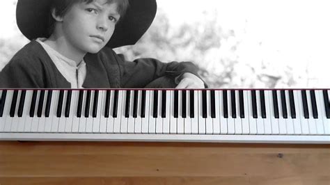 Musique Du Film Jacquou Le Croquant Version Piano Youtube
