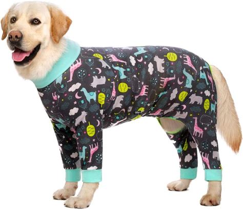 Pijamas Para Perros Ropa Para Perros Mascotas Mediano Mono Grande Para