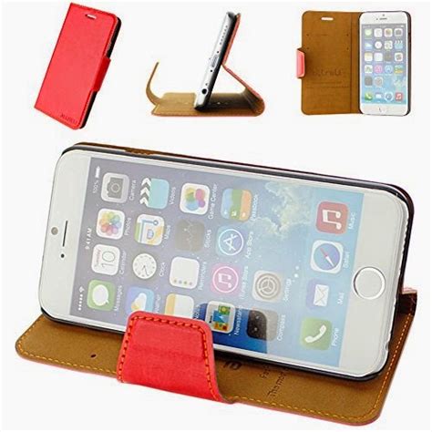 Niceday Allreli Iphone 6 Leather Wallet Case For Your Coming Iphone 6