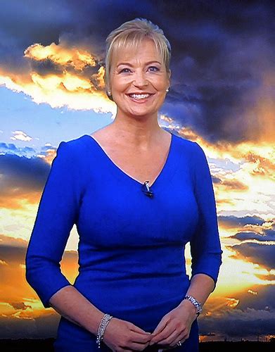 Bright And Breezy Bbc Breakfast Weather Presenter Carol Kirkwood On Why