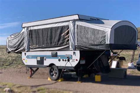 The coleman light is the ultimate mini camper, which weights less than 4,500lbs and measures 22.75′ in length. 5 Best Small Travel Trailers with Bathroom