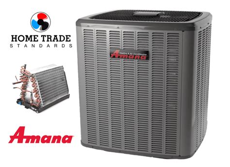 Amana Asxc18 Series 18 Seer Air Conditioner 25 Tons