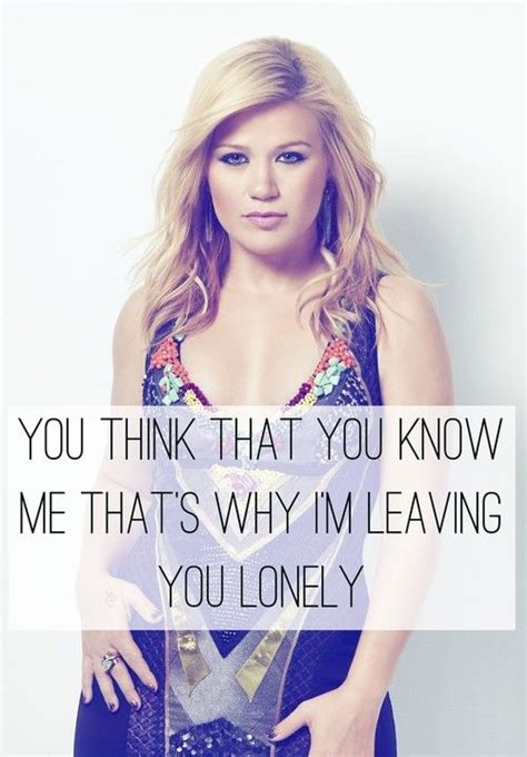 Kelly Clarkson Kelly Clarkson Music Quotes Clarkson