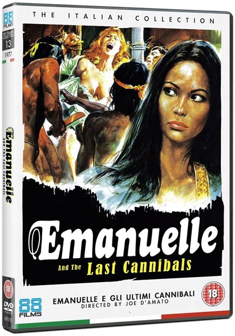 Emanuelle And The Last Cannibals DVD Free Shipping Over 20 HMV Store