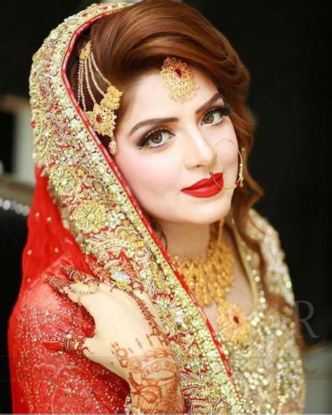 Pakistani Bridal Makeup Tips And Tricks To Look Gorgeous Pakistani Bridal Hairstyles Indian