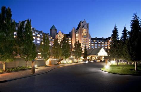 The Fairmont Chateau Whistler Whistler British Columbia Resort