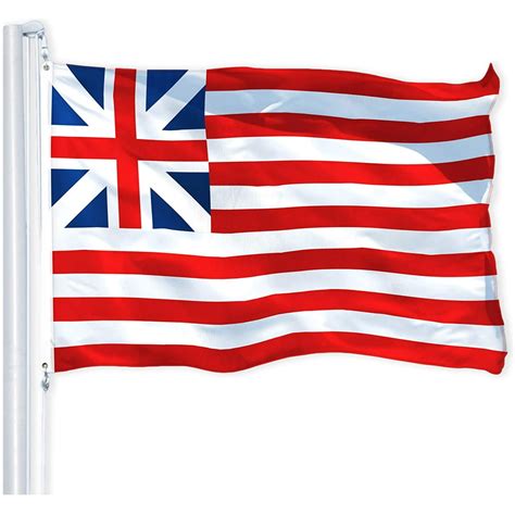 G128 Grand Union Flag First National American Flag 3x5 Feet