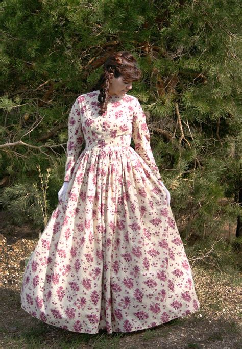Civil War Victorian Style Dress Recollections