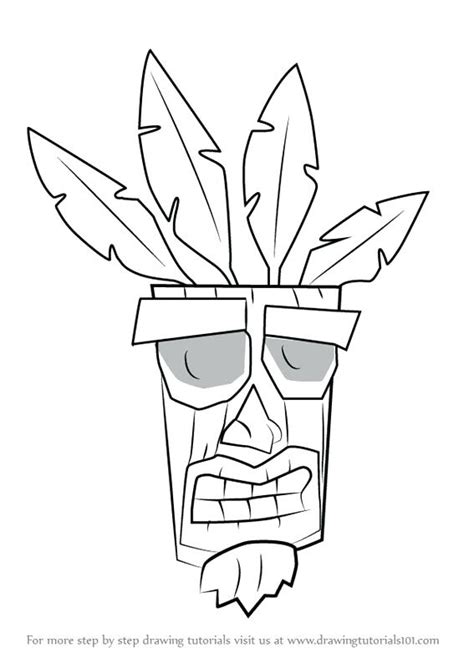 Crash bandicoot is a franchise of platform video games. Crash Bandicoot Coloring Pages at GetColorings.com | Free ...