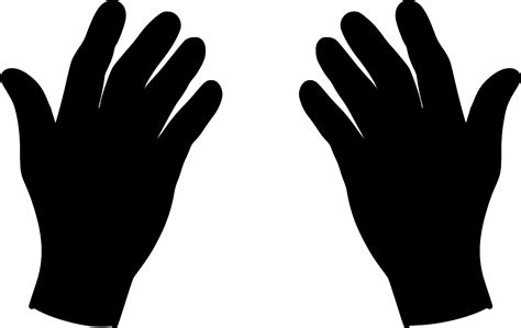 Svg Raised Pray Hands Human Free Svg Image And Icon Svg Silh