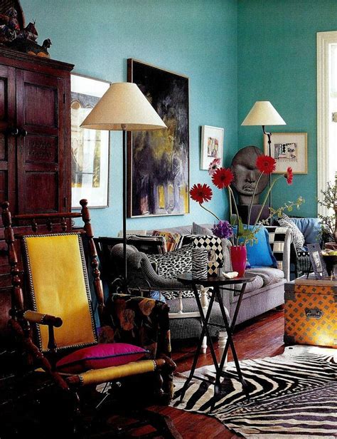 Eclectic Decorating Ideas For Living Rooms