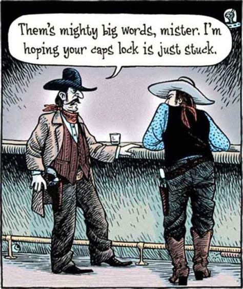 A Little Cowboy Humor Petticoats And Pistols