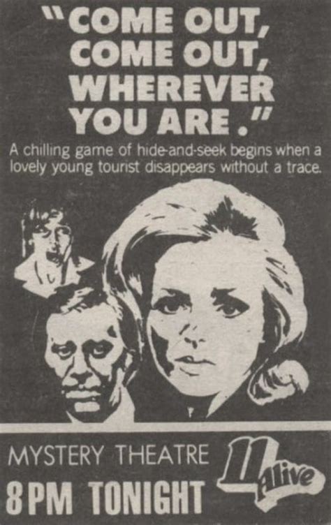 Come Out Come Out Wherever You Are 1974 Posters — The Movie