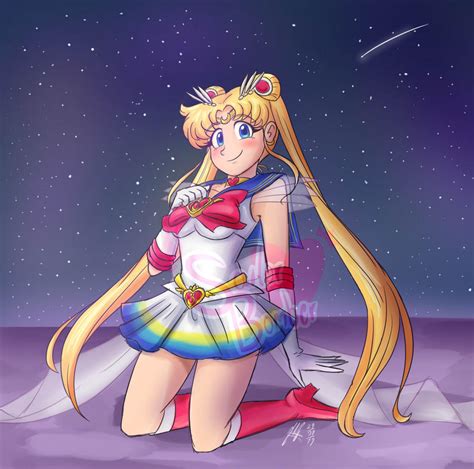 Super Sailor Moon By Sailorbomber On Deviantart