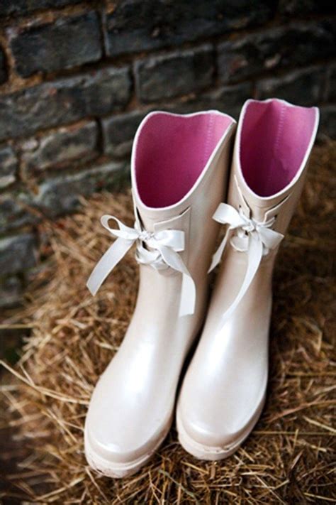 Wedding Boots Bridal Boots Wellies Boots
