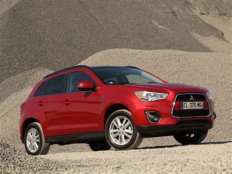 Mitsubishi Asx Rvr Outlander Sport Specs And Photos 2012 2013