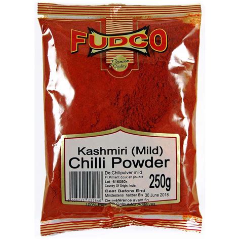 Fudco Kashmiri Mild Chilli Powder G G G Packs I Buy Online