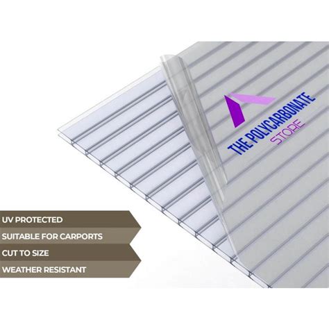 4mm Twinwall Polycarbonate Sheet The Polycarbonate Store