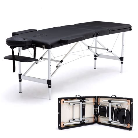Buy Mieres Table Portable Inch Aluminium Massage Folding Lightweight Height Adjustable