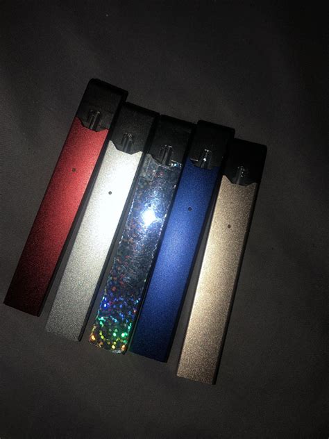 every color except turquoise (sparkly is a traditional black juul). turquoise juul wya : juul