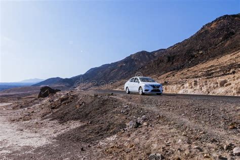 Road Way To The Lake Assal Djibouti Stock Image Image Of Assal