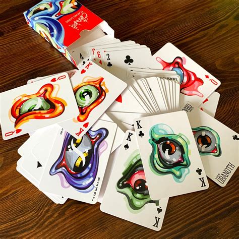 Create unique cards with crello — an easy diy online make your own card online. Original Playing Card Deck | Playing cards art, Playing ...