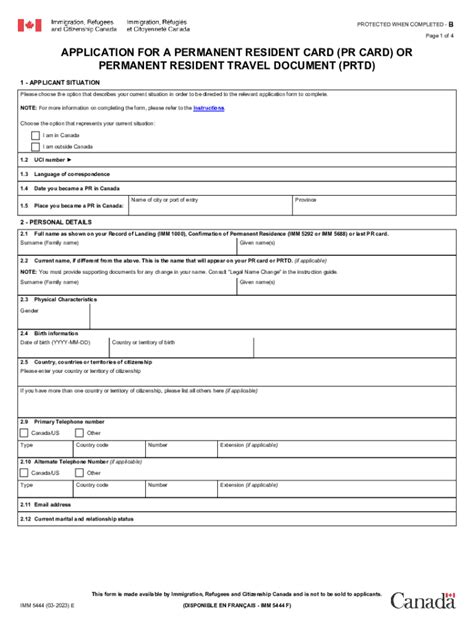 Canada Prtd Validity Fill Out And Sign Online Dochub