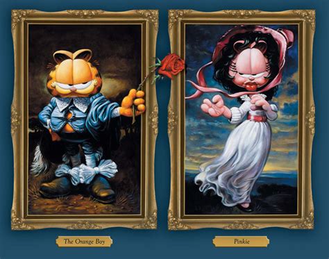 Garfield Paintings Search Result At