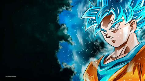 Goku Super Saiyan Blue Dbs Free Live Wallpaper Live