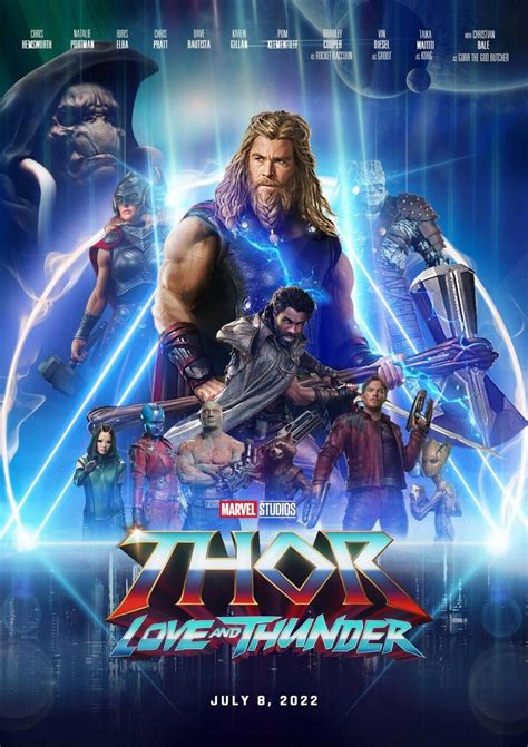 Thor Love And Thunder Poster Ubicaciondepersonas Cdmx Gob Mx