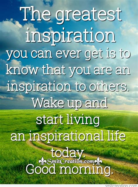 Good Morning Inspirational Quotes Pictures and Graphics - SmitCreation